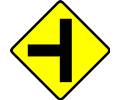 caution_T junction