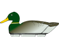 duck decoy -side view
