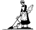 Maid Cleans