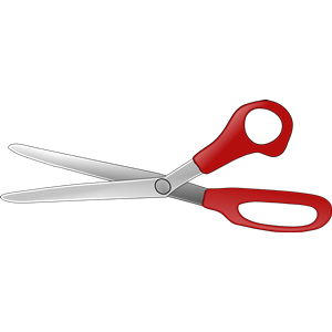 scissors open V2