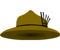 scout hat