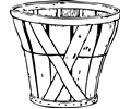 5/8 bushel basket