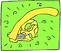 Dinosaur Skull 15