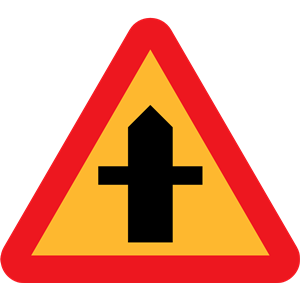 Roadlayout Sign
