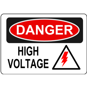 Danger - High Voltage (Alt 2)