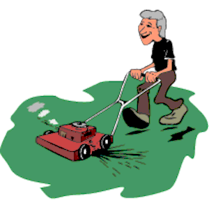 Mowing Lawn 1