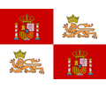 Historic Flag of the Spain Royal Navy