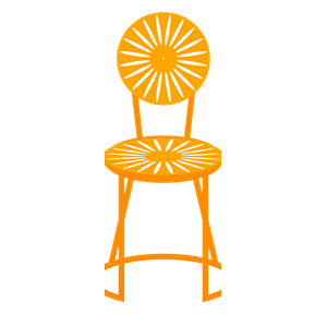 Sunburst Chair
