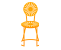 Sunburst Chair
