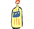 Liqueur Bottle 2