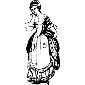Woman in Dress 2