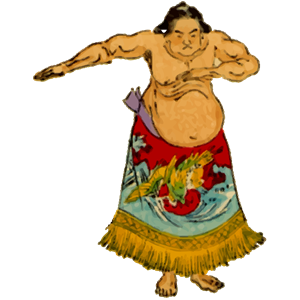 Sumo wrestler 4