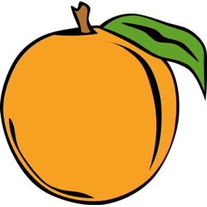 peach simple