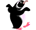 Dancer Penguin