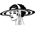 Saturn Hat Lady
