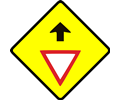 caution_give way sign