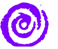 Fire Spiral Purple