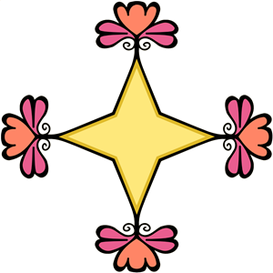 Floral star