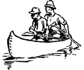 canoe traveling