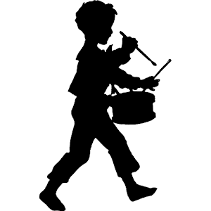 Boy Drumming