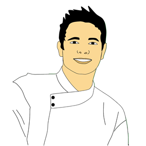 Male Chef Portrait