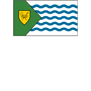 Flag of the city of Vancouver