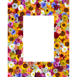 Floral frame 21