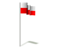 Flag of Poland (wind)