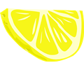 lemon half slice ganson