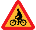 Bicycles Roadsign