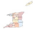 Trinidad and Tobago (Regions)