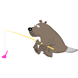 Beaver Fishing