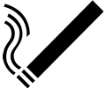 Cigarette Symbol