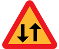 Arrowup Arrowdown directional sign