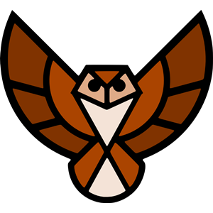 Stylised owl 2 (colour)