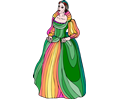 Shakespeare characters - Desdamona (colour)