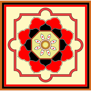 Orient carpet design