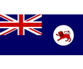 Flag of Tasmania Australia