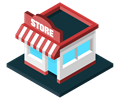 Simple Isometric Store