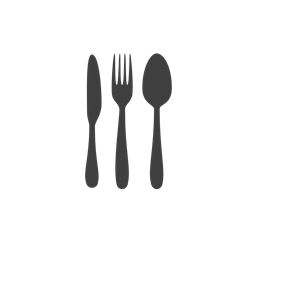 Gray Cutlery