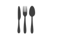 Gray Cutlery