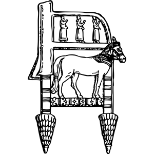 Assyrian Chair