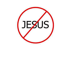 No Jesus