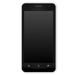 Black Android Mobile Phone