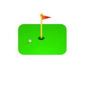 golf flag ball bram gron