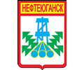 Coat of arms of Nyeftyeyugansk (Russia)