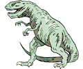 Tyrannosaurus Rex 08