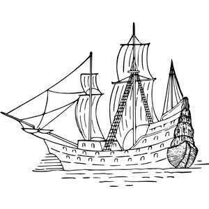 Sailing ship 9