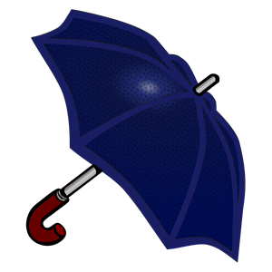 umbrella - coloured