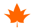 Maple Leaf- one color- flat